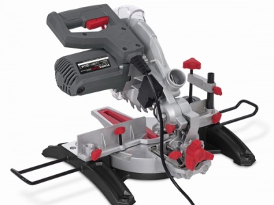 POWE50102 - Pokosová pila s mini potahem 1 650W / 210mm