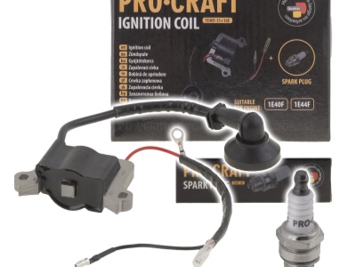Cívka zapalování + svíčka 1E40F/44F PROCRAFT