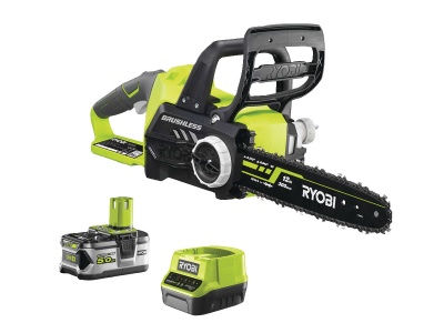 Ryobi RCS18X3050F - aku 18V řetězová pila + baterie 5 Ah + nabíječka ONE+