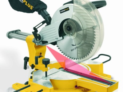 POWX075 -  Pokosová pila s laserem a potahem 2.000 W