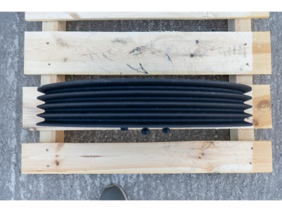 Setrvačník 80kg, pro 4 řemeny 17mm (s krytem)