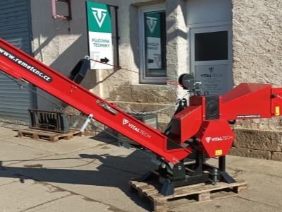 Špalíkovač s dopravníkem 2,3 - REMET R120 6K