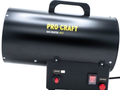 Plynové horkovzdušné topidlo Procraft H17