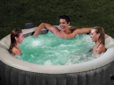 Bazén vířivý nafukovací Pure Spa - Bubble Greywood Deluxe 6 - Intex 28442