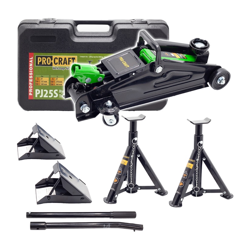 Hydraulický zvedák pojízdný Procraft PJ25S