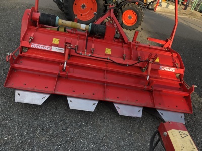 Hrobkovací fréza GRIMME GF 75-4