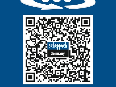 Scheppach BC-AG125-X - 20 V IXES Aku úhlová bruska (bez baterie a nabíječky)