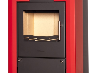 HS Flamingo ESPO II červená - krbová kamna