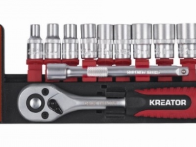 KRT500112 - 12-ti dílná gola sada 1/4"