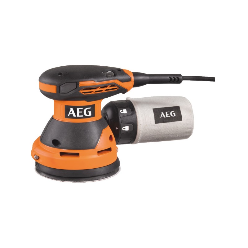 AEG EX 125 ES - elektrická excentrická bruska 300 W