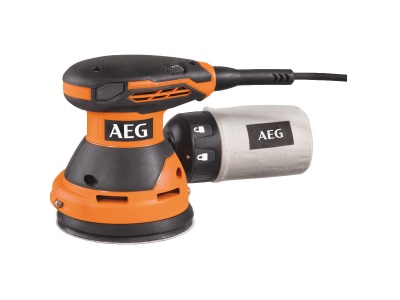 AEG EX 125 ES - elektrická excentrická bruska 300 W
