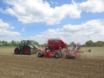 Kverneland U-drill plus