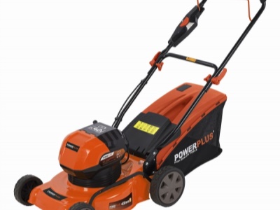 POWDPG7567 - Aku sekačka 40V LI-ION 400mm  plus  nabíječka  plus  baterie 40V 2,0 Ah