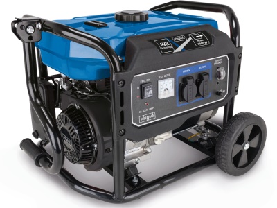 Scheppach SG 3200x - rámová elektrocentrála 2800 W s AVR regulací