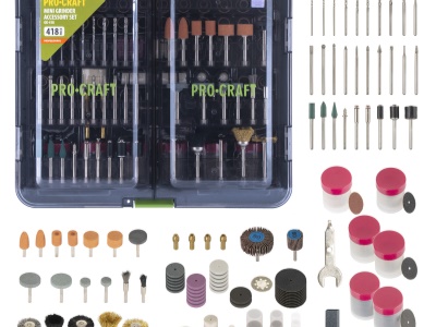 Sada nástavců na přímou brusku Procraft GK-418