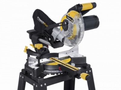 POWX07551T - Pokosová pila s potahem 1 400 W / 190mm (stojan)