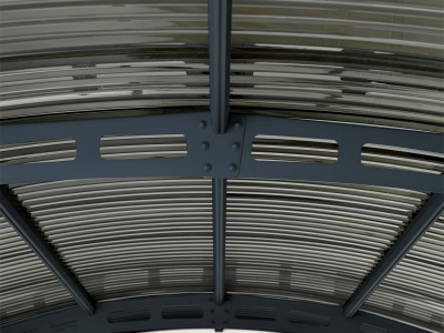 Palram - Canopia Atlas 5000 - hliníkový přístřešek pro auto