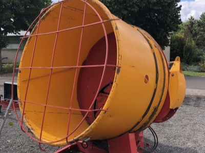 Rozdružovač balíků TEAGLE TOMAHAWK 5050