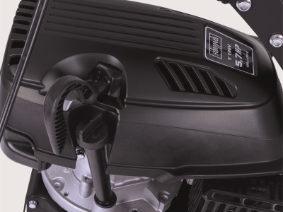 Scheppach BMS 196-88 - lištová sekačka na vysokou trávu s pojezdem