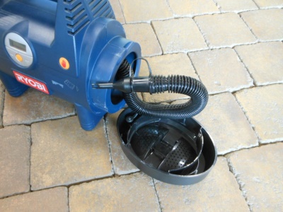 Aku kompresor RYOBI CP 180 M 18V