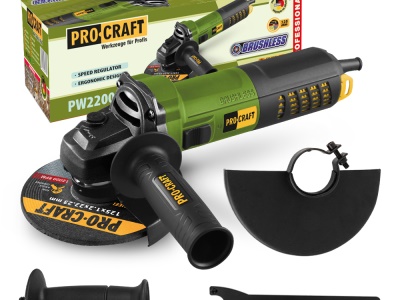 Bruska úhlová Procraft PW2200, 125mm