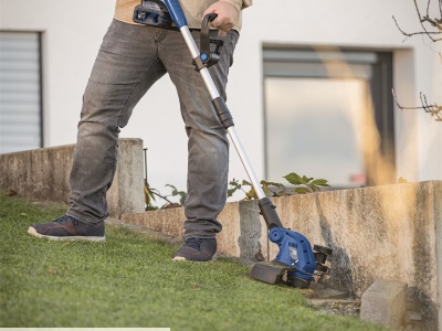 Scheppach C-LT300-X - aku 20 V IXES vyžínač (bez baterie a nabíječky)