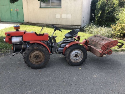 Malotraktor Agrozet TZ-4K-14