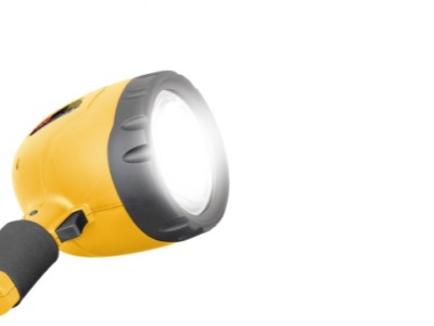 POWLI300 - Halogenové přenosné světlo 55W / 12V