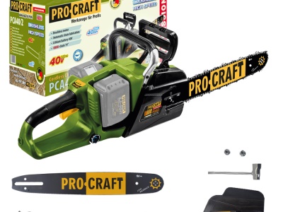 Aku řetězová pila Procraft PCA40/2 bez akumulátoru a nabíječky