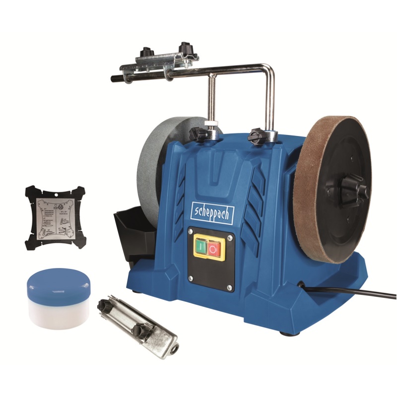 Scheppach Tiger 5000s - brousící systém 230 V