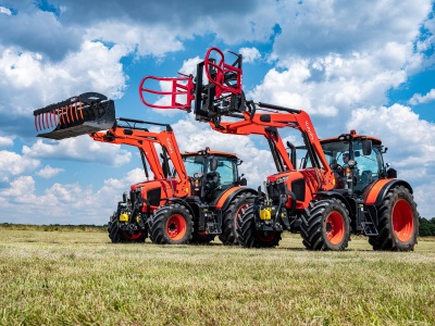 Zemědělský traktor Kubota M6122