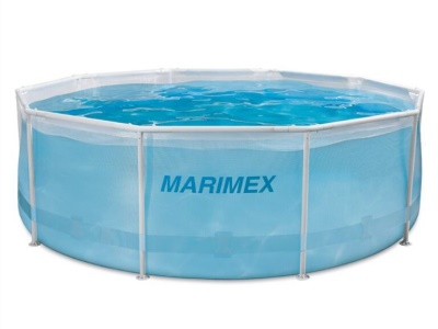 Bazén Florida 3,05x0,91m TRANSPARENTNÍ bez přísl.