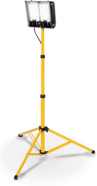 POWLI115 - Přenosné úsporné světlo 2 x 27W na stativu
