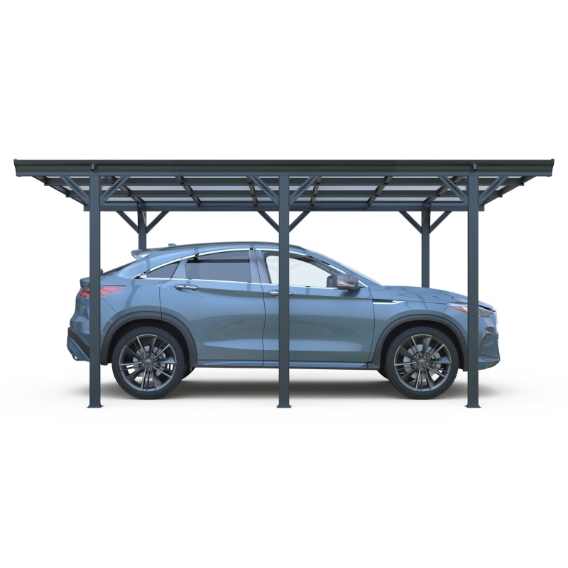 Riwall PRO RMCP 16 x 10 Anthracite - přístřešek pro auto ( 5 x 3 m )