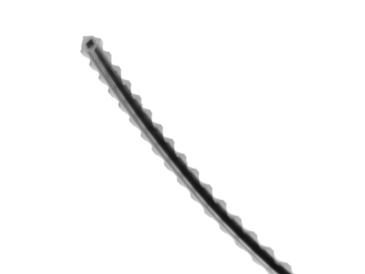 Struna žací (2.7mm) (s výztuhou) (15m) ozubená PROCRAFT KD/J-2.7/15