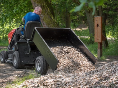 Sklopný vozík NT - 4 černý