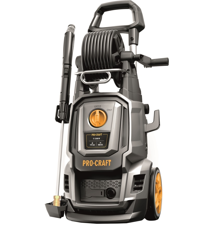 Vysokotlaký čistič Procraft CW2.5/195, 195bar