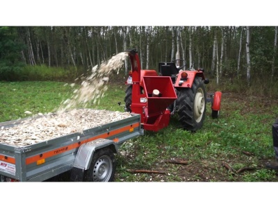 Diskový štěpkovač RT-630 za traktor (PTO) Remet