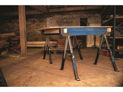 Scheppach MWB 600 - Skládací stavební koza 600 kg