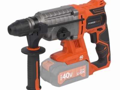 POWDP1570 - Kombinované kladivo 40V SDS-Plus (bez AKU) v kufru