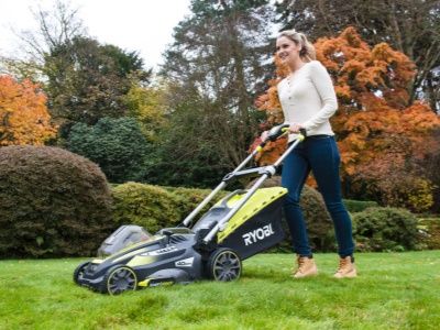 RYOBI RLM36X41H40 - aku 36V sekačka + 1x 4Ah baterie + nabíječka