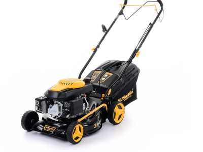Riwall PRO RPM 4235 - multifunkční travní sekačka 3 v 1 s benzinovým motorem a pojezdem