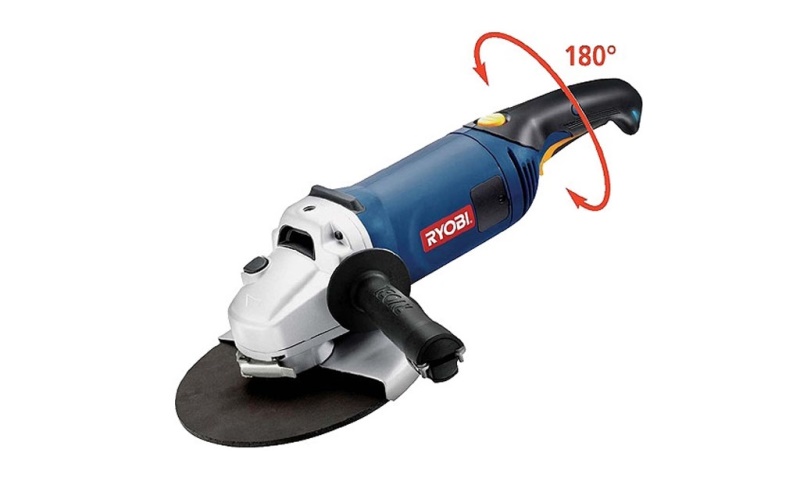 Úhlová bruska 230 Ryobi EAG-2023 CN