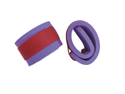 Rukávky plavecké na suchý zip - pár - mix barev