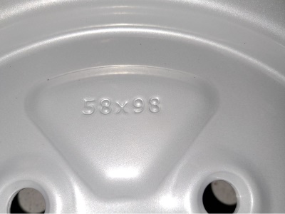 EURO5 Šípová kola 500x10