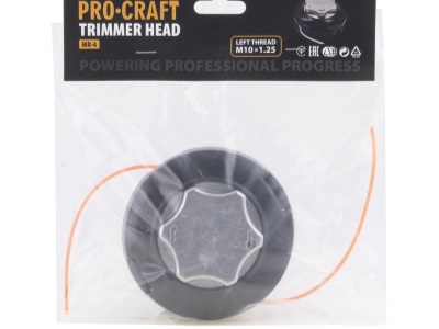 Strunová hlava (hliníkový spodek) PROCRAFT MR-4