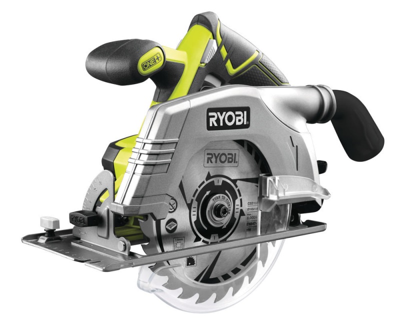 Ryobi R18CS-0 - aku ruční okružní pila ONE+ (bez baterie a nabíječky)
