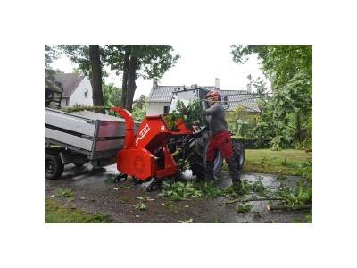 GTM GTS 1800 PTO - drtič dřeva s pohonem na hřídel