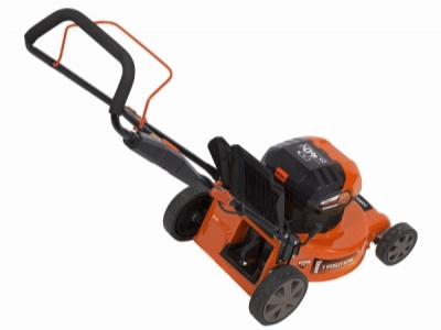 POWDPG7567 - Aku sekačka 40V LI-ION 400mm  plus  nabíječka  plus  baterie 40V 2,0 Ah