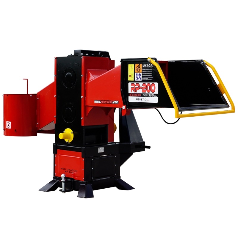 Traktorový špalíkovač PTO Model RP-200 Remet